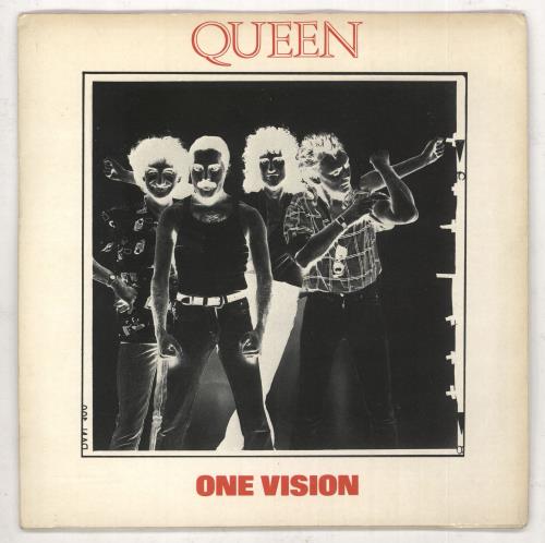 Queen One Vision - Double Sleeve - EX UK 7